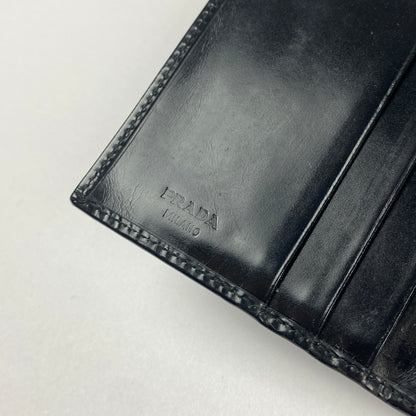 PRADA Shiny Geldbeutel
