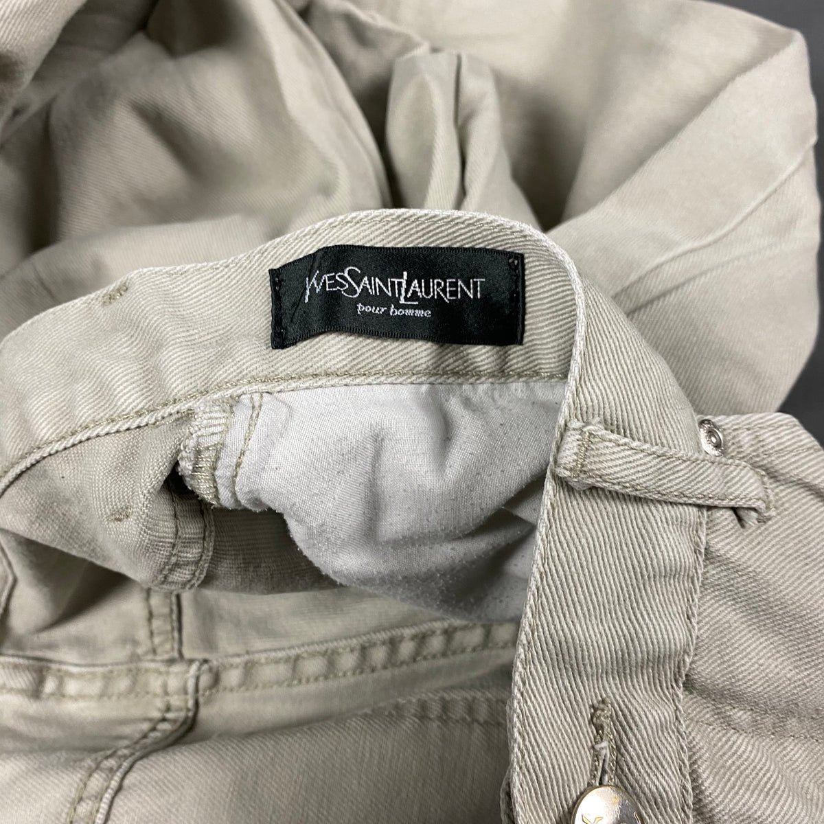Vintage YVES SAINT LAURENT jeans