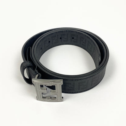 FENDI Monogramm Leather Gürtel