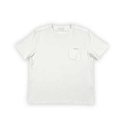 PRADA Linea Rossa Pocket Logo T-Shirt • M/L