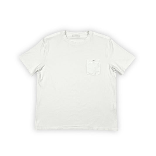 PRADA Linea Rossa Pocket Logo T-Shirt