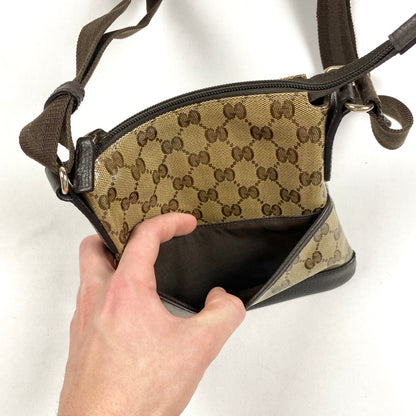 GUCCI Shiny Monogram Tasche