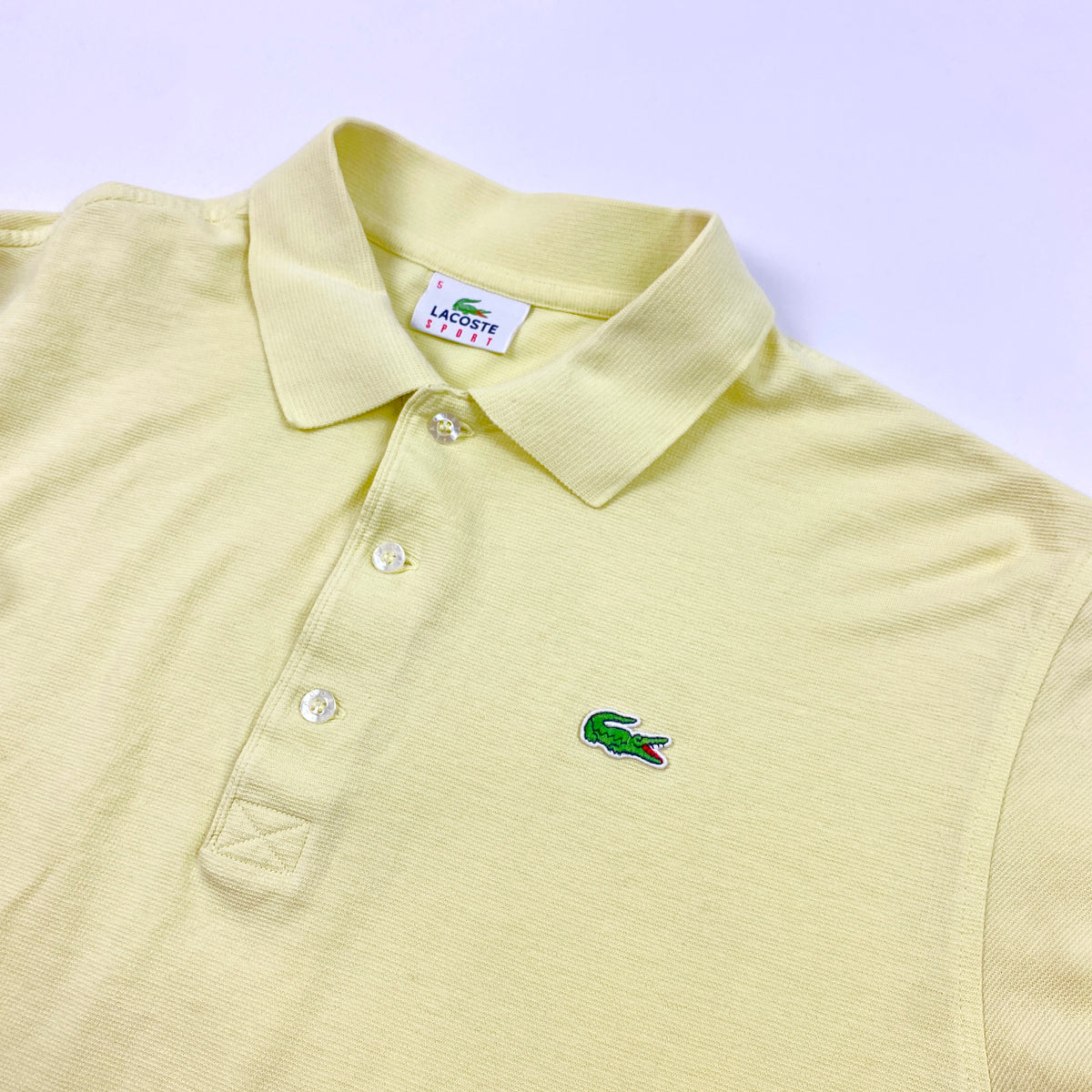Vintage LACOSTE SPORT polo shirt