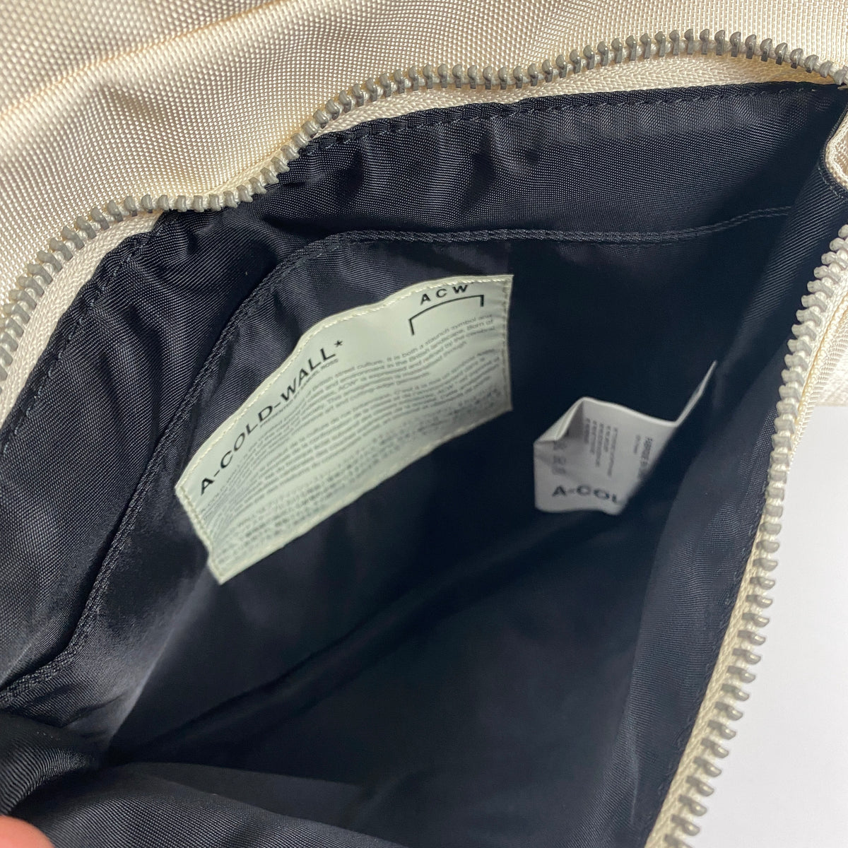 A-COLD-WALL* Canvas Utility Tasche