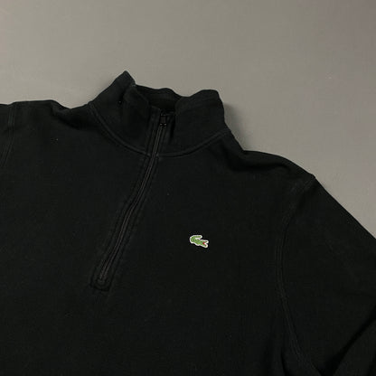 Vintage LACOSTE half zip sweater