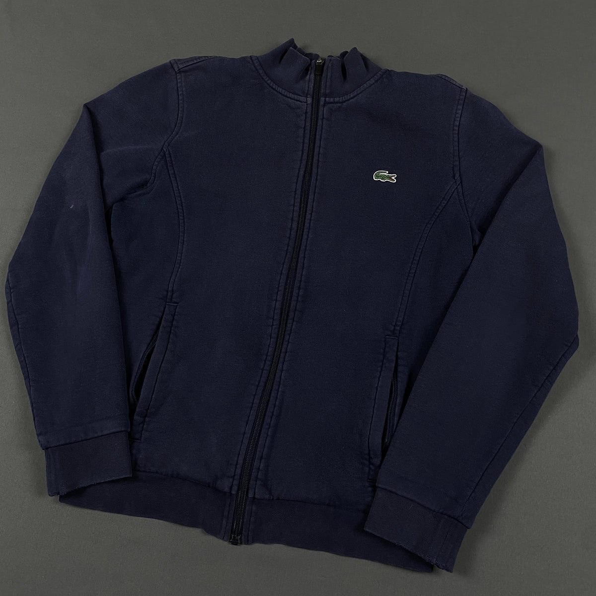 LACOSTE Zip Sweater