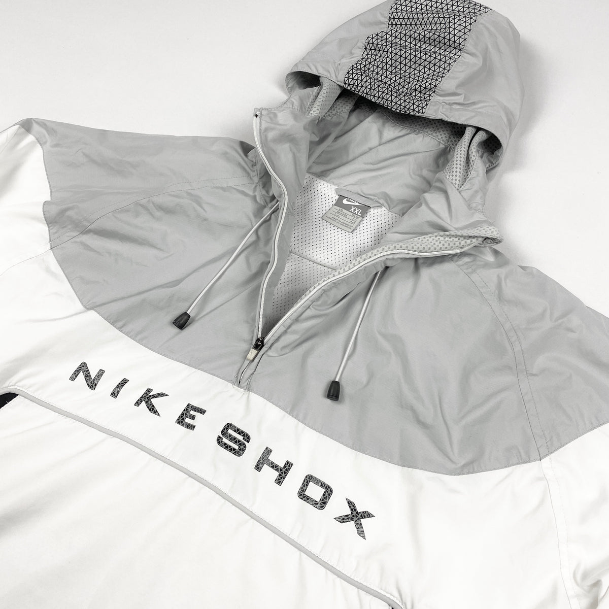 NIKE SHOX Half-Zip Track Jacket