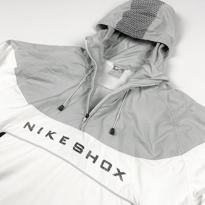 NIKE SHOX Half-Zip Track Jacket