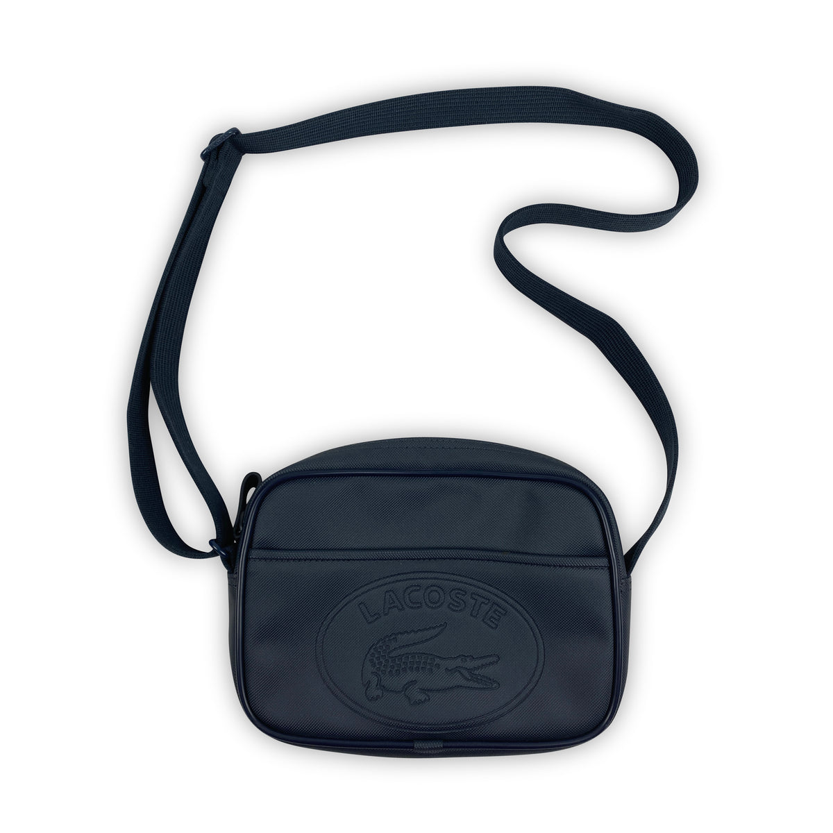 LACOSTE logo shoulder bag