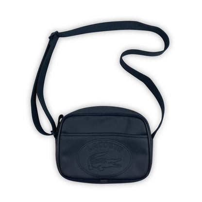 LACOSTE logo shoulder bag