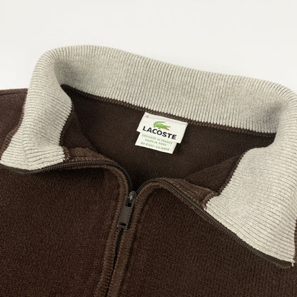 LACOSTE Half-Zip Sweater