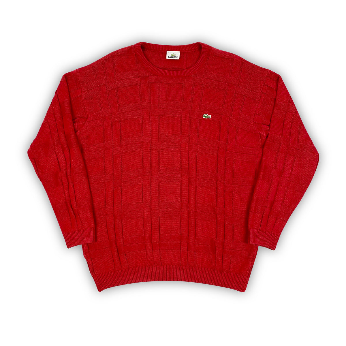 Vintage Lacoste knit sweater