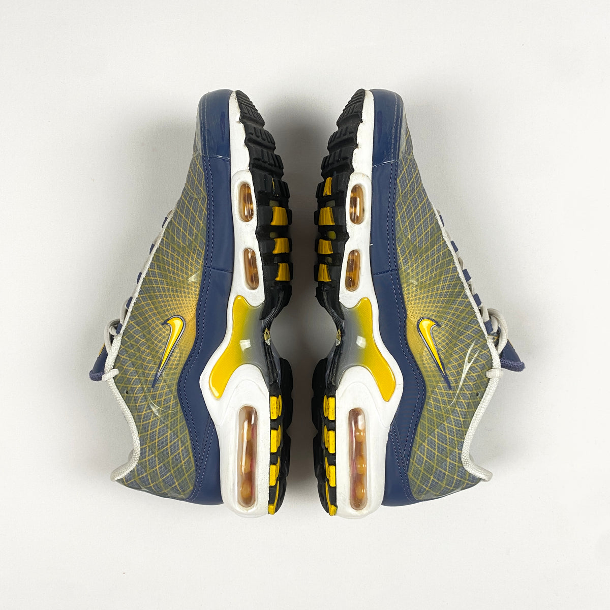 Nike Air Max Plus Tn 'Wave Grid Yellow' (2018)