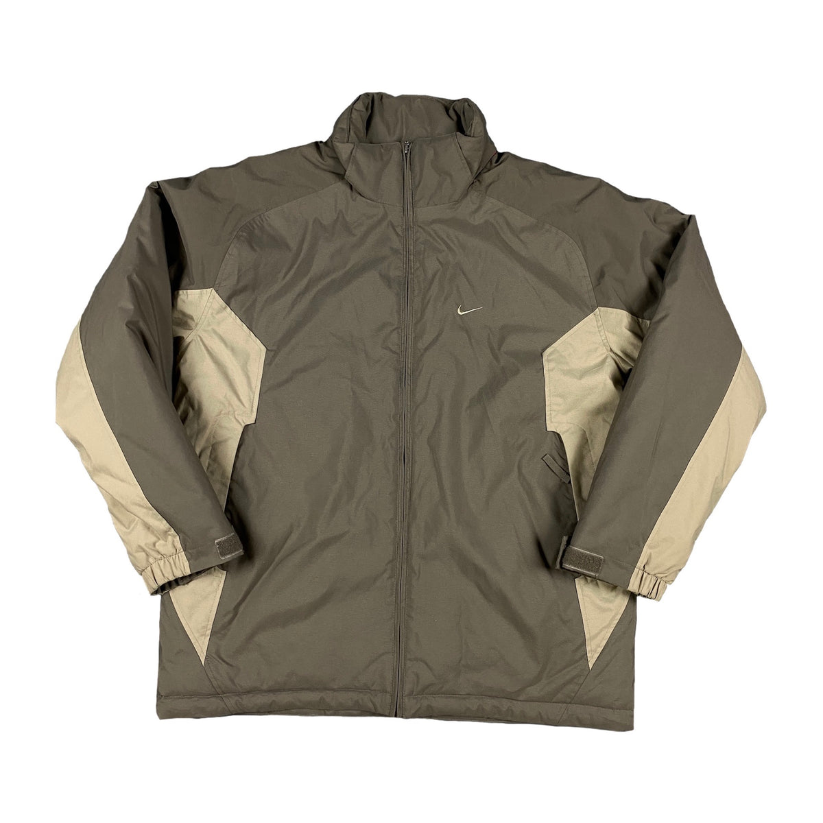 Vintage NIKE backswoosh winter / transitional jacket
