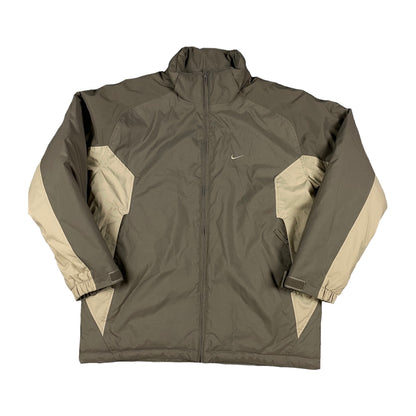 Vintage NIKE backswoosh winter / transitional jacket