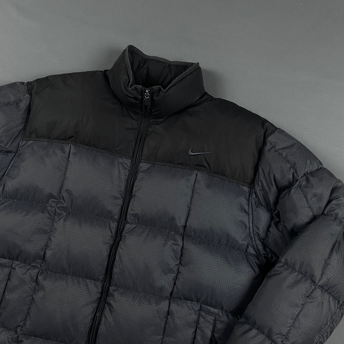 Vintage NIKE backswoosh winter jacket