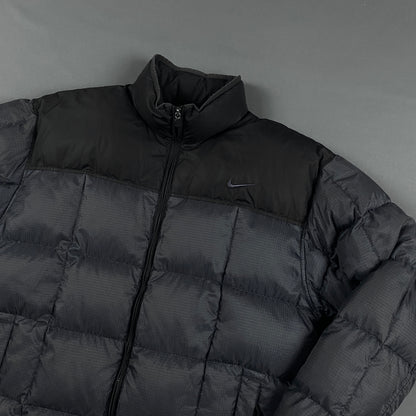Vintage NIKE backswoosh winter jacket