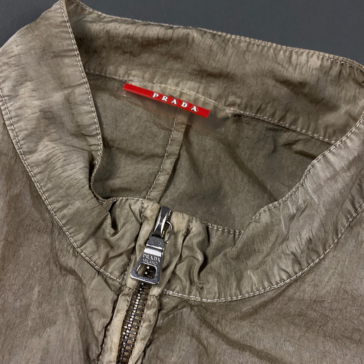 Vintage PRADA Linea Rossa jacket
