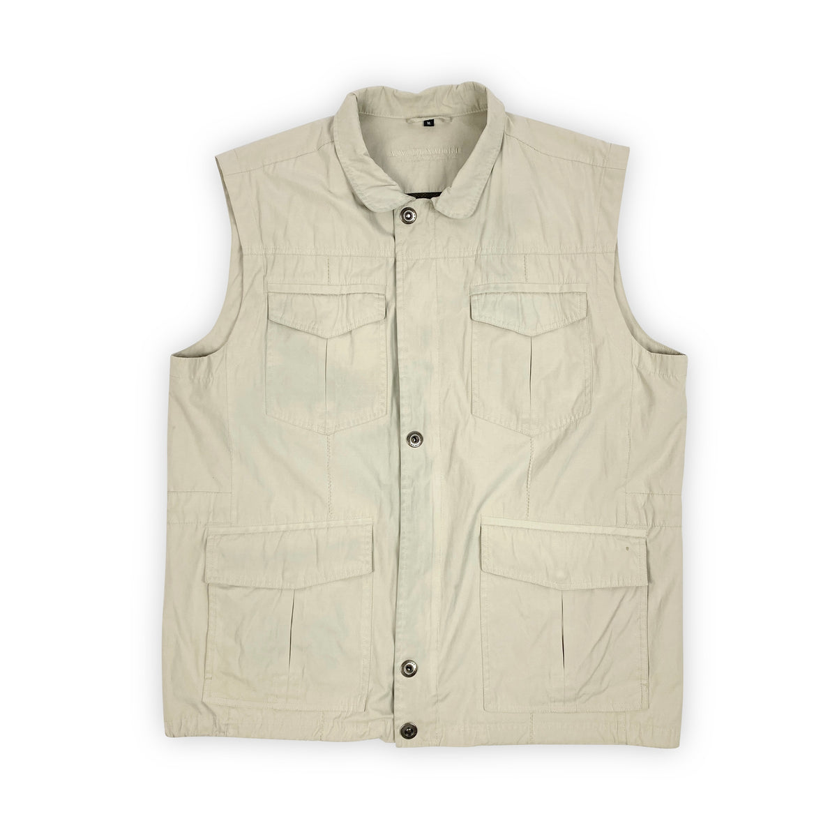 Vintage Utility Vest / Waistcoat