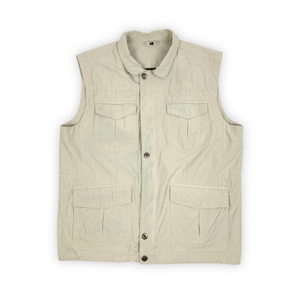 Vintage Utility Vest / Waistcoat