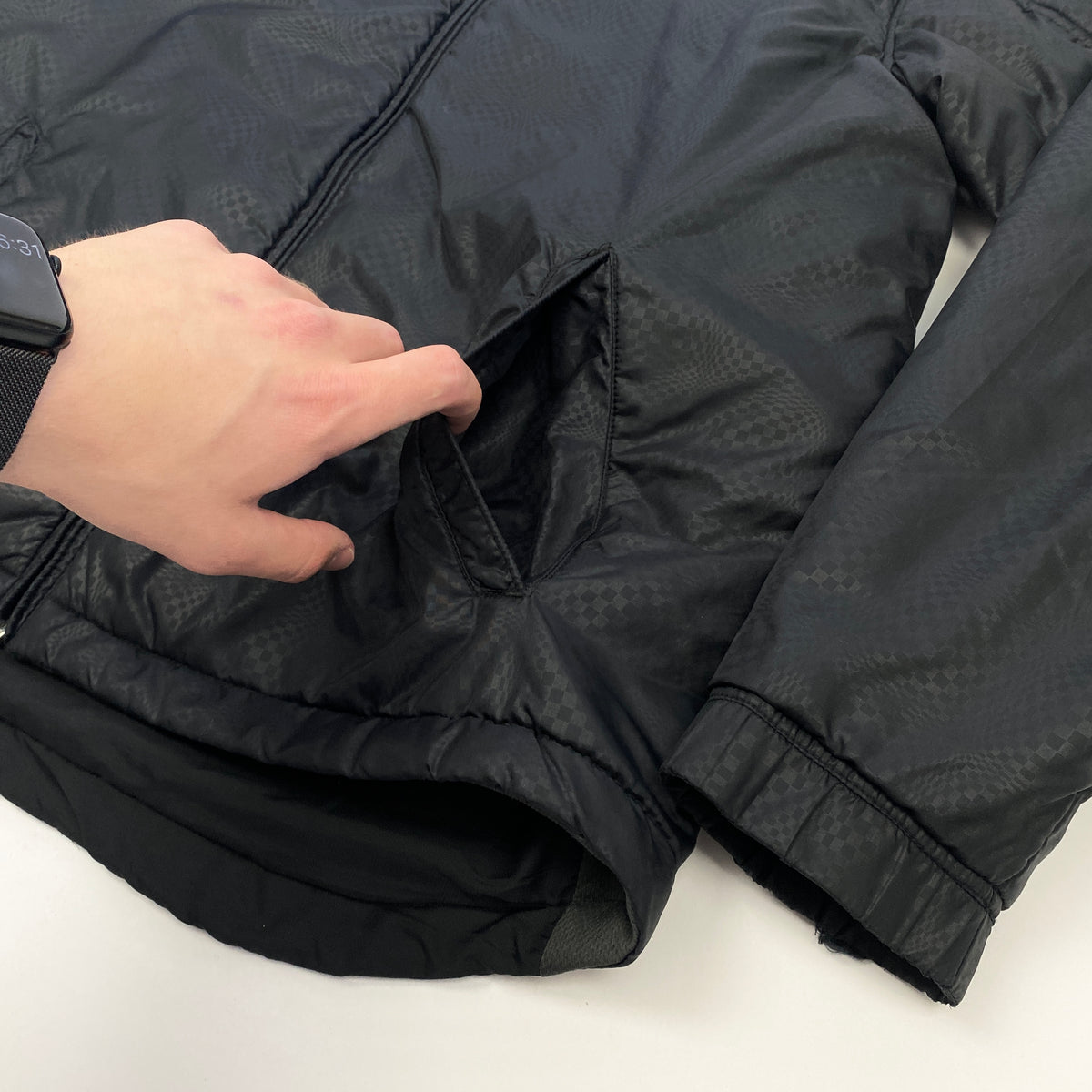 NIKE TN Carbon Reversible Jacket