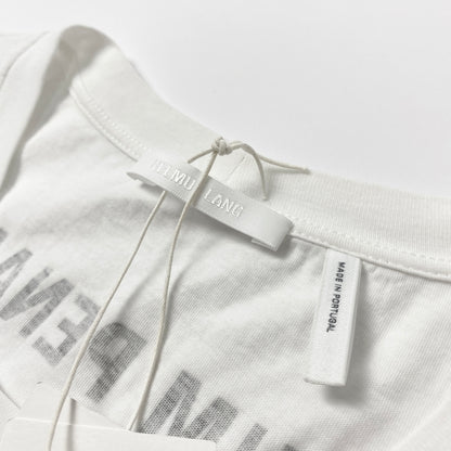 HELMUT LANG Helmut Law's Reflective T-Shirt