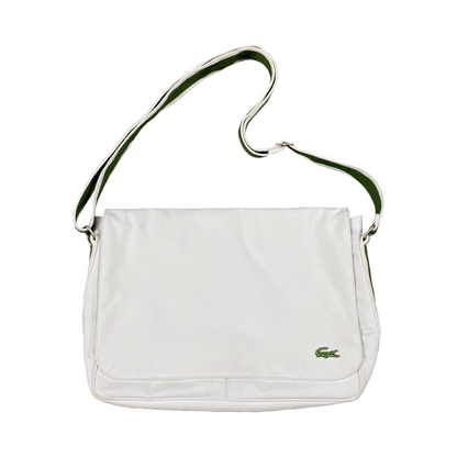 Vintage LACOSTE messenger bag