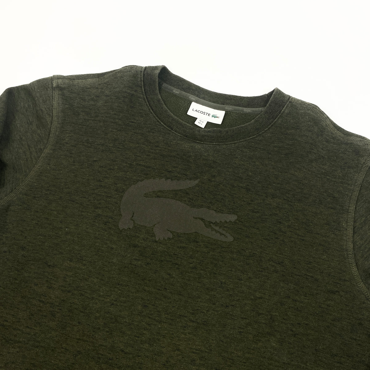 LACOSTE logo sweater