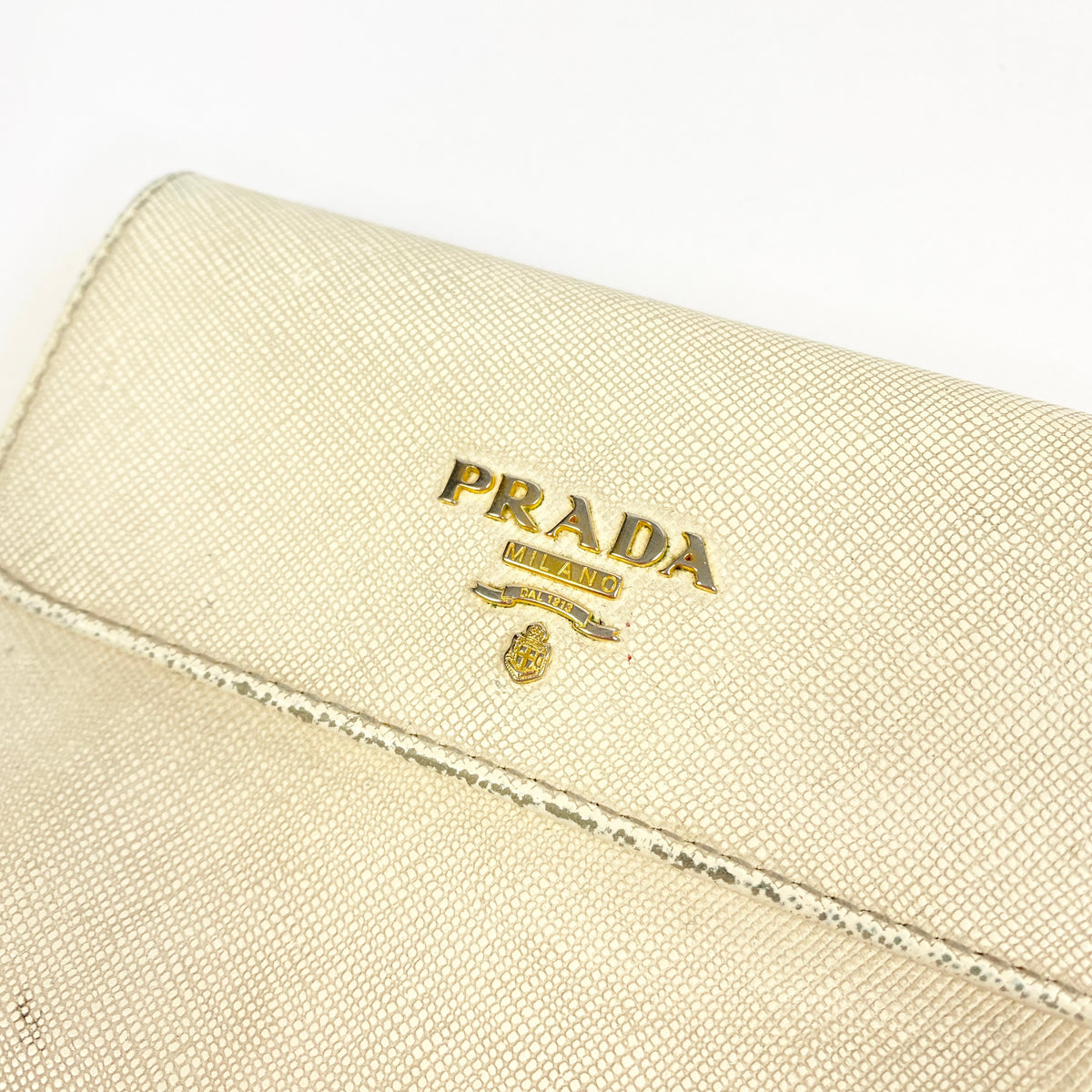 Vintage PRADA Leather Wallet / Purse
