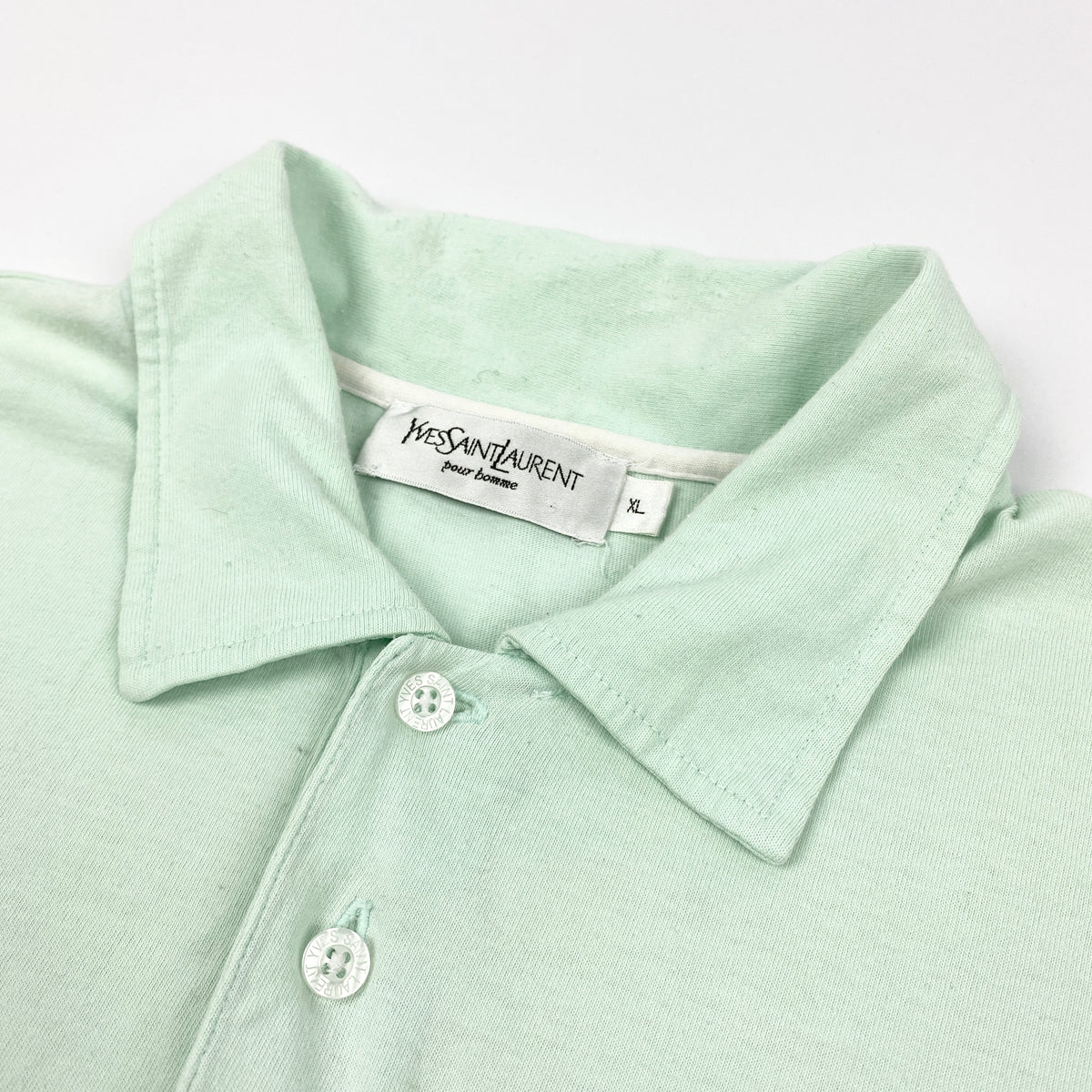 Vintage YVES SAINT LAURENT polo shirt