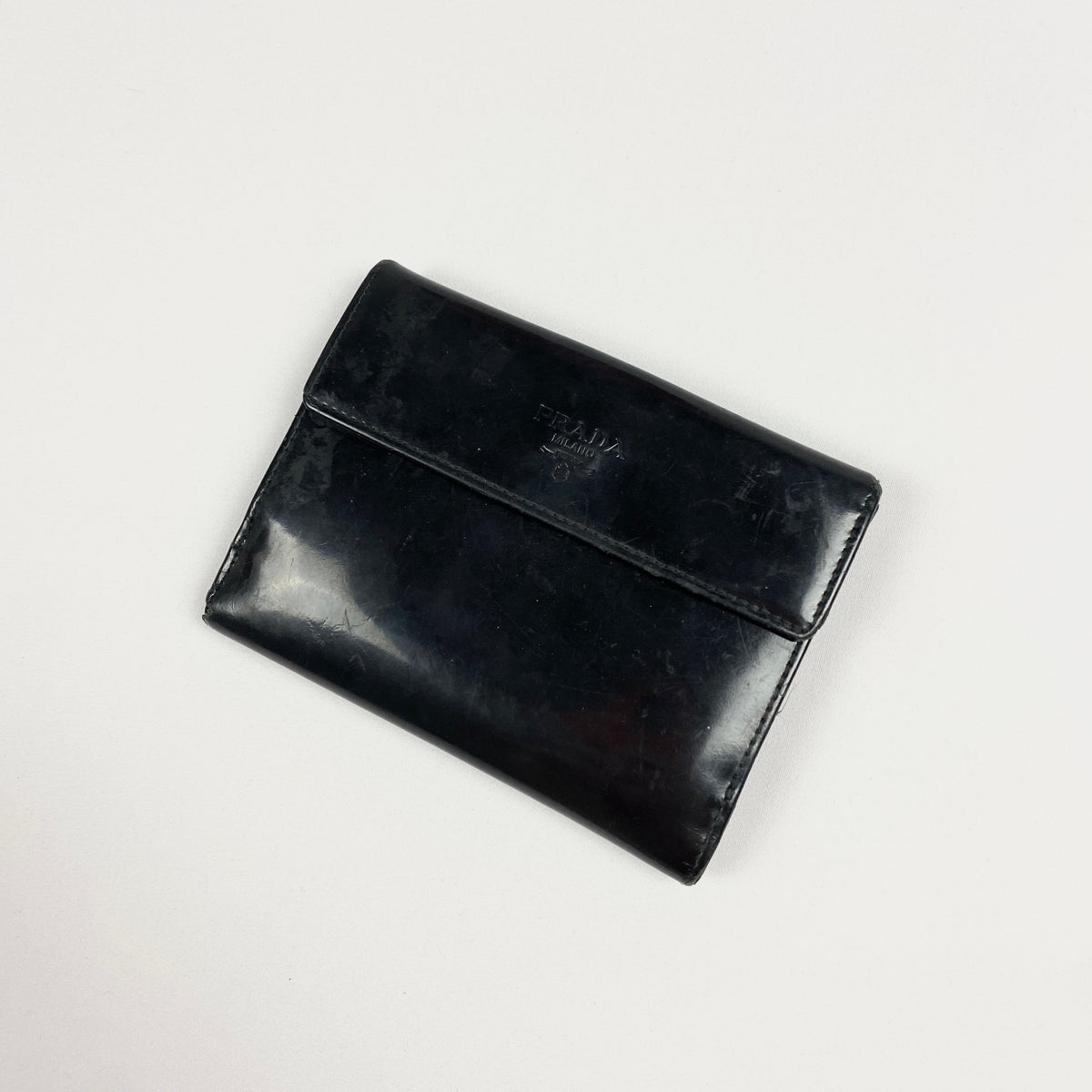 PRADA Shiny Geldbeutel