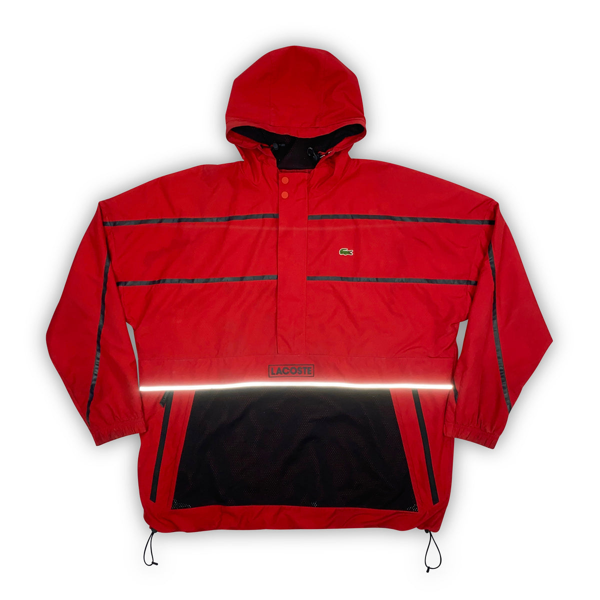 Vintage Lacoste Reflective Windbreaker