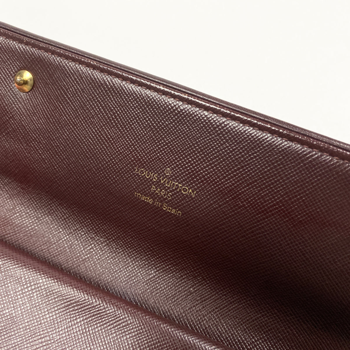 Vintage LOUIS VUITTON Cherry Mini Lin Wallet