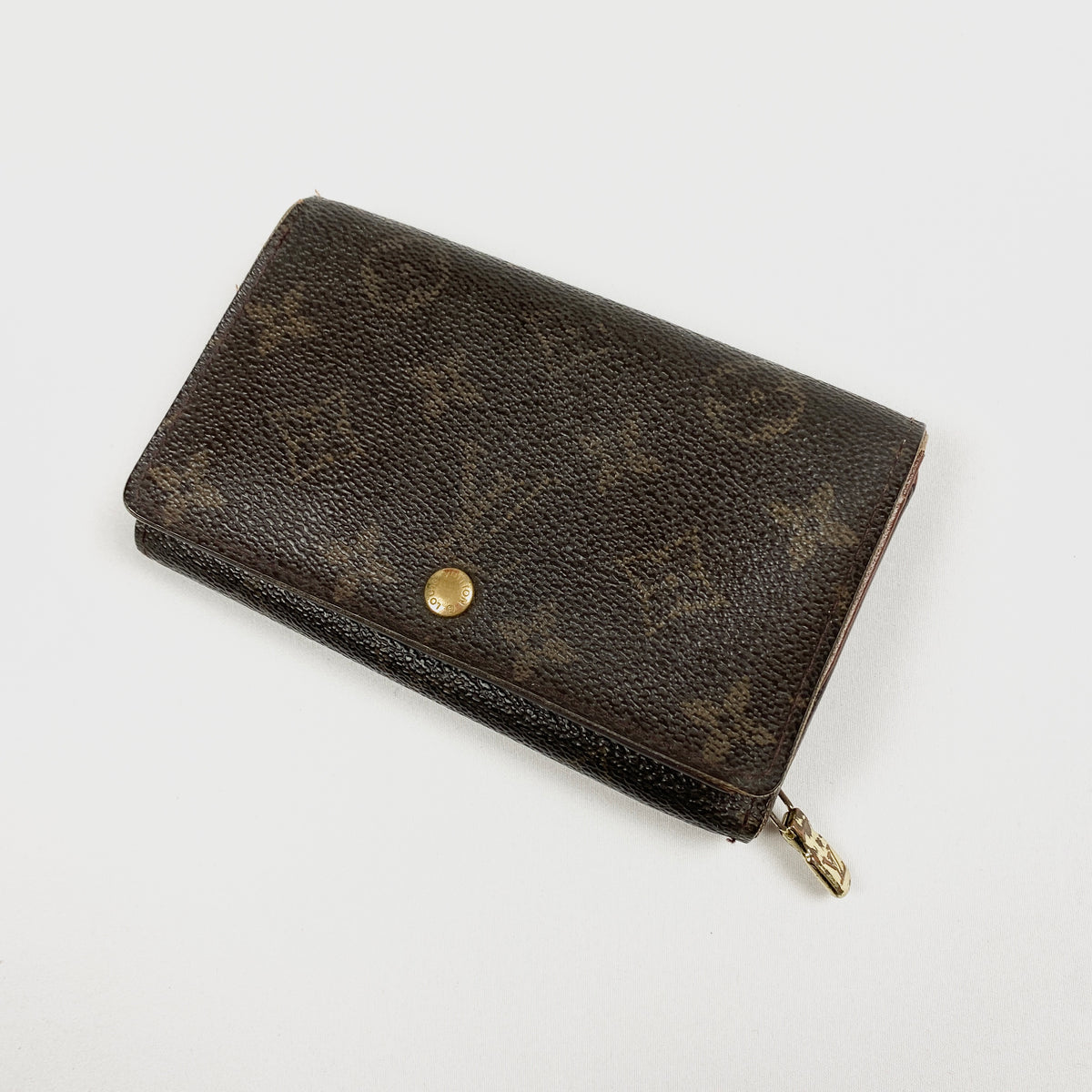 LOUIS VUITTON Porte Tresor Geldbeutel / Portemonnaie