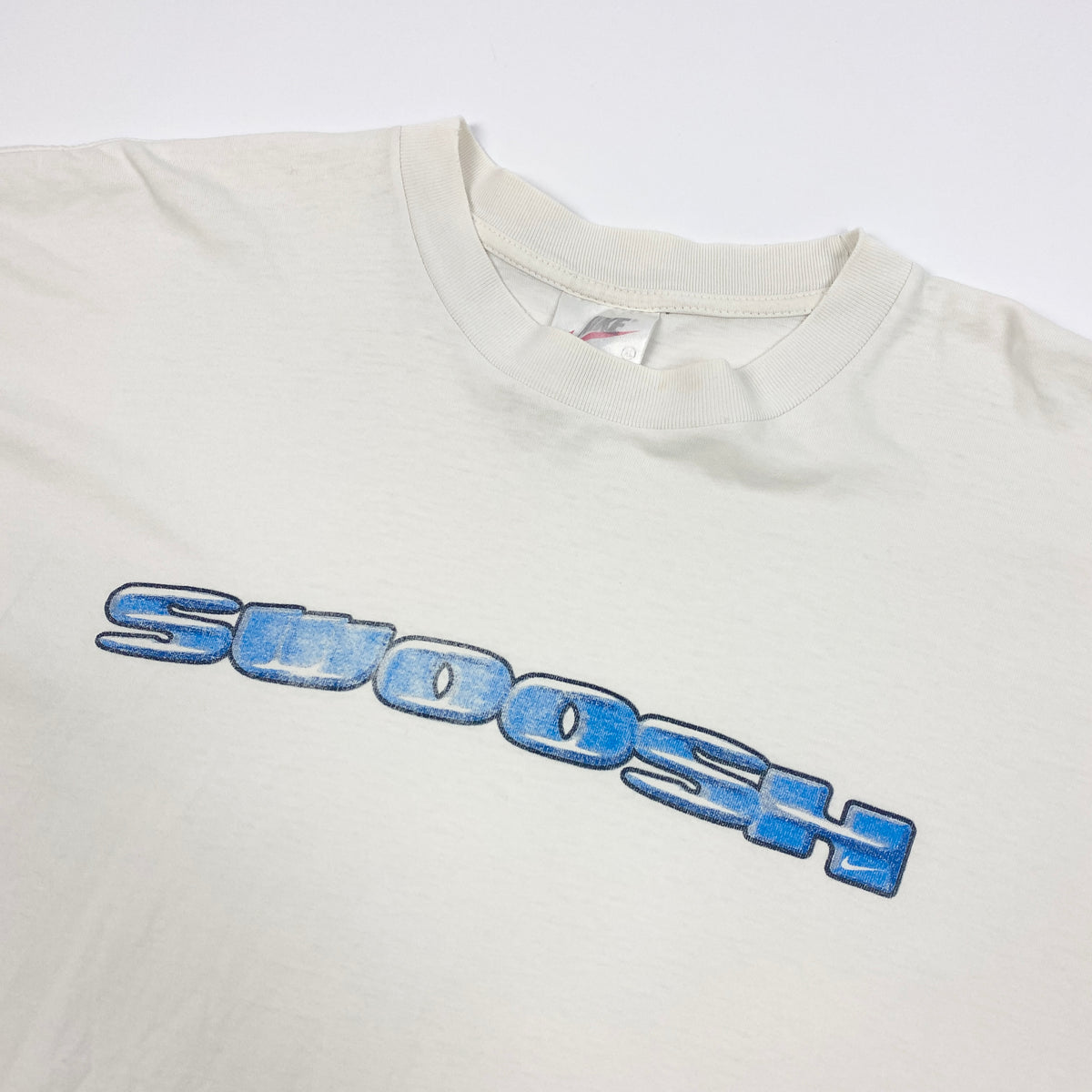 Vintage NIKE Swoosh Lettering T-Shirt