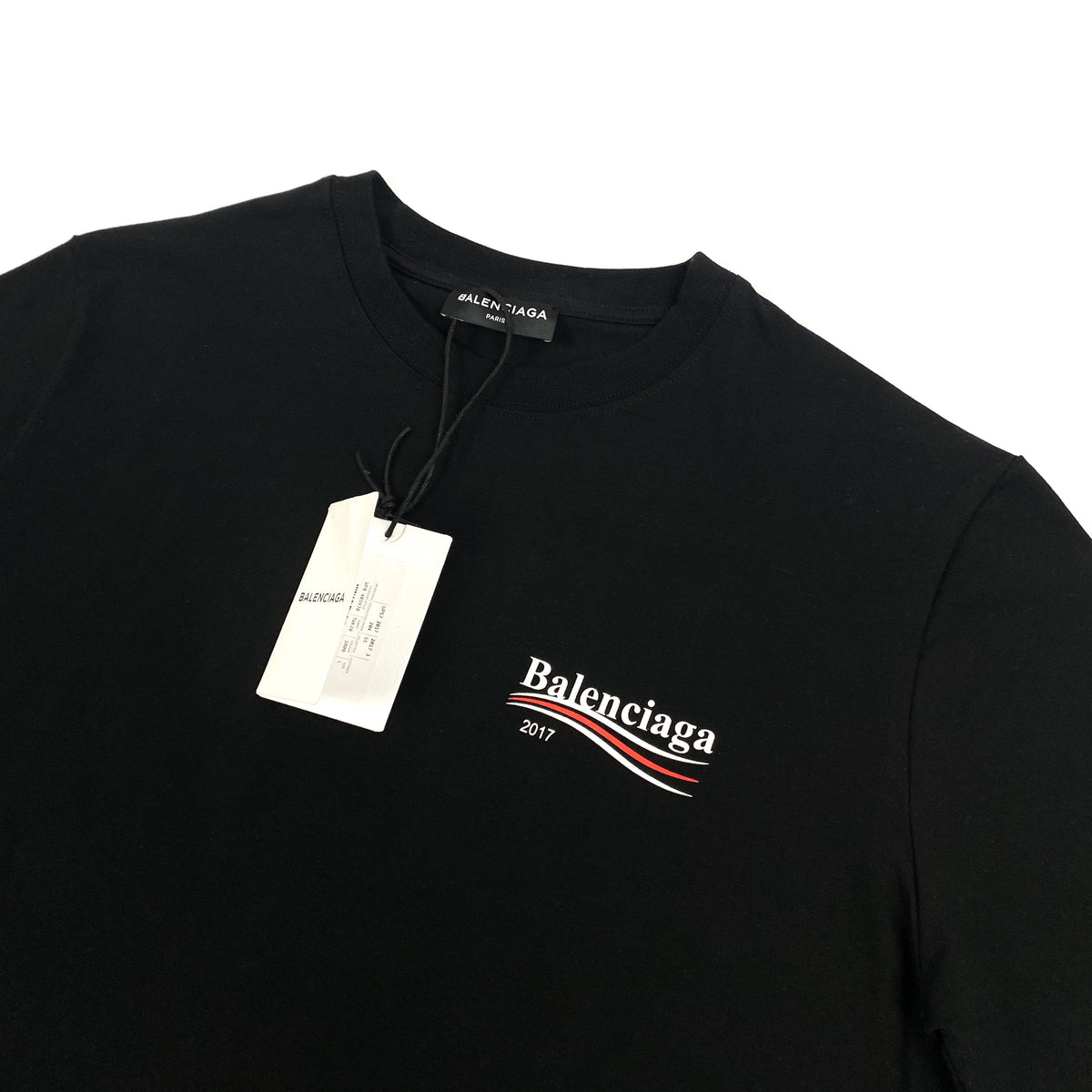 BALENCIAGA 2017 Presidential T-Shirt