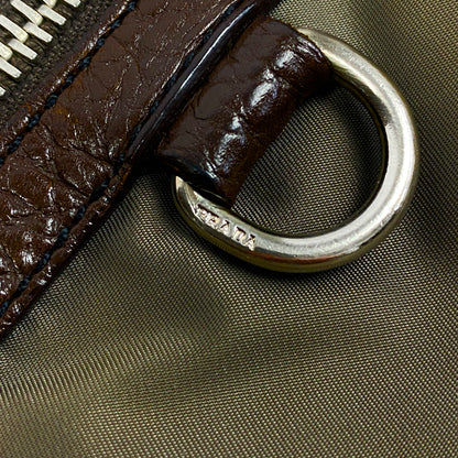 Vintage PRADA Leather Padded Messenger Bag