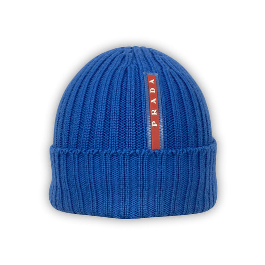 PRADA Linea Rossa 2018 Wool Beanie Mütze