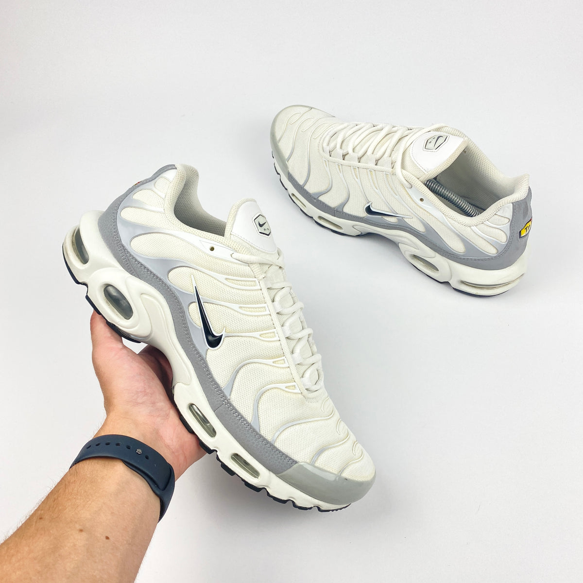 Nike Air Max Plus Tn 'White Grey' (2018)