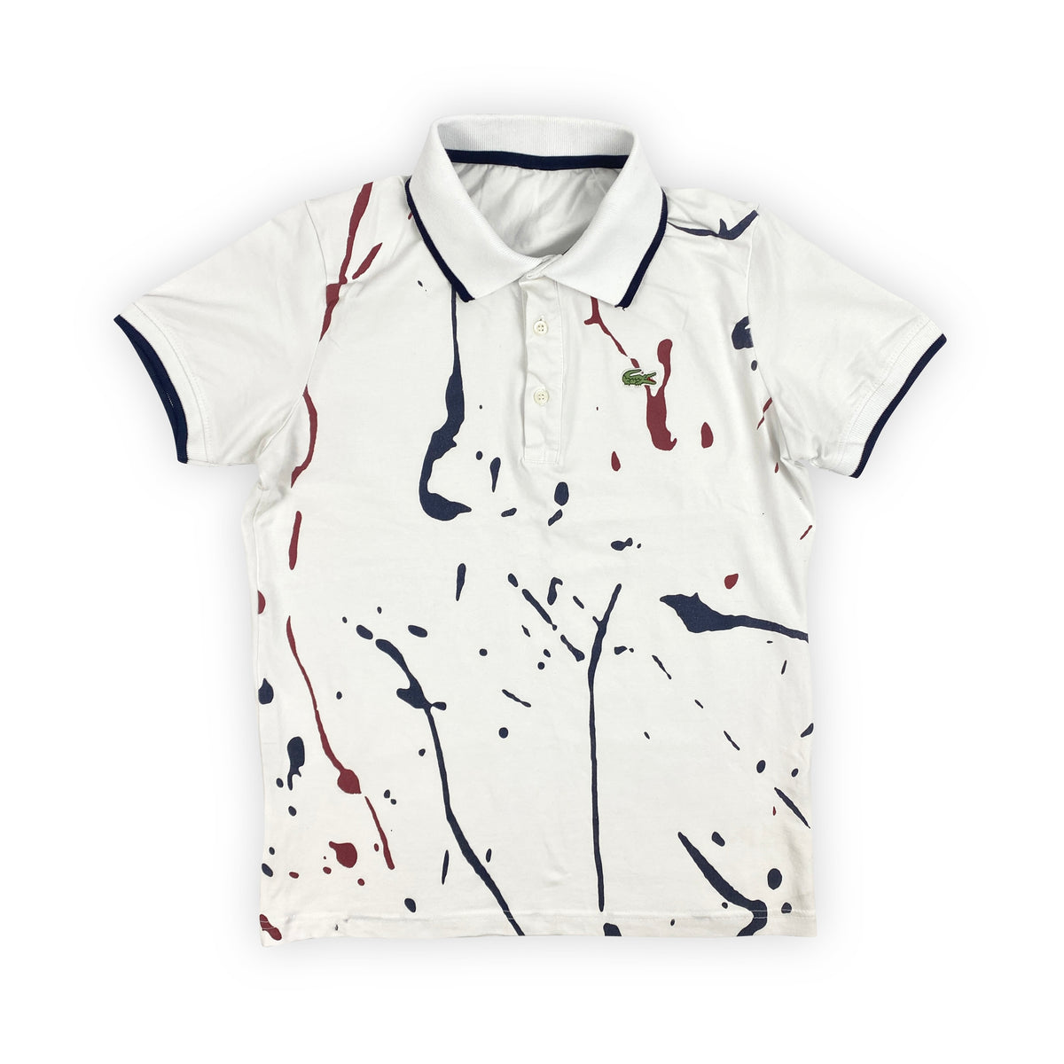 LACOSTE Painted Polo Shirt
