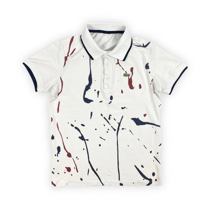 LACOSTE Painted Polo Shirt