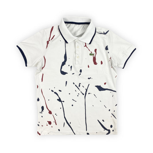 LACOSTE Painted Polo Shirt