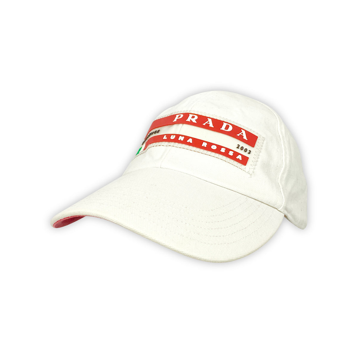 Vintage PRADA LINEA ROSSA Family&Friends Team Cap / Cap