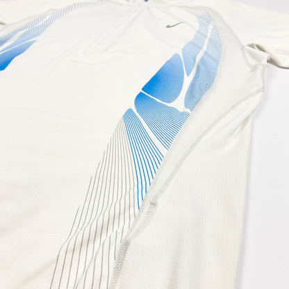 NIKE Half-Zip Trikot T-Shirt