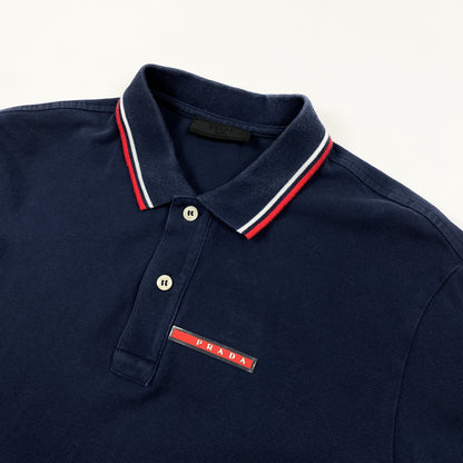 Vintage PRADA Linea Rossa polo shirt