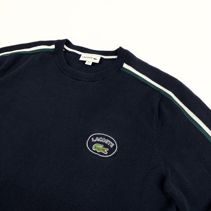 LACOSTE Logo Patch Sweater