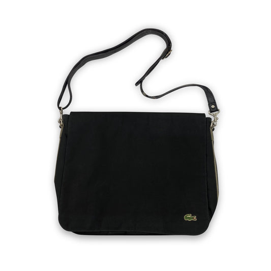 Vintage LACOSTE messenger bag