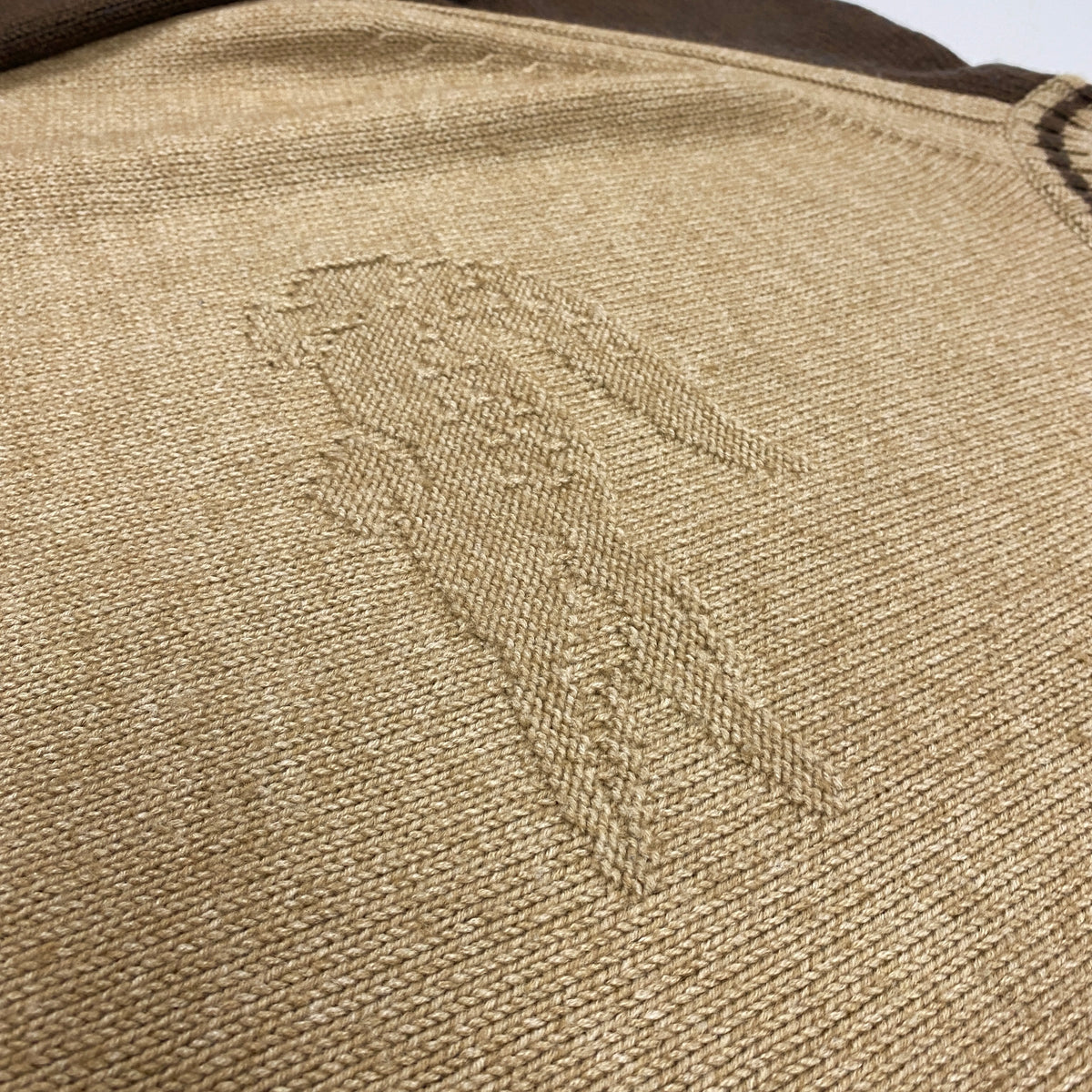 Vintage Lacoste Wool Knit Logo Sweater