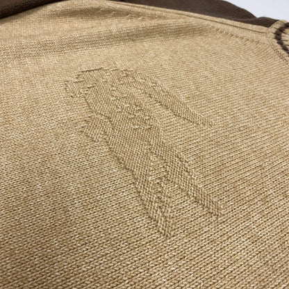 Vintage Lacoste Wool Knit Logo Sweater
