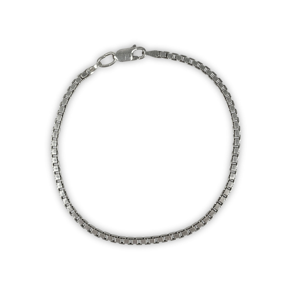925 Sterling Silver Venetian Bracelet